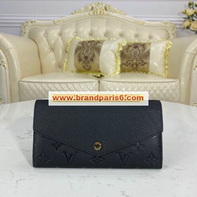 M61182-057　ルイヴィトン LOUISVUITTON 2021年最新入荷 ポルトフォイユ サラ 二つ折り長財布 ロングウォレット 札入れ コインケース モノグラムアンプラント