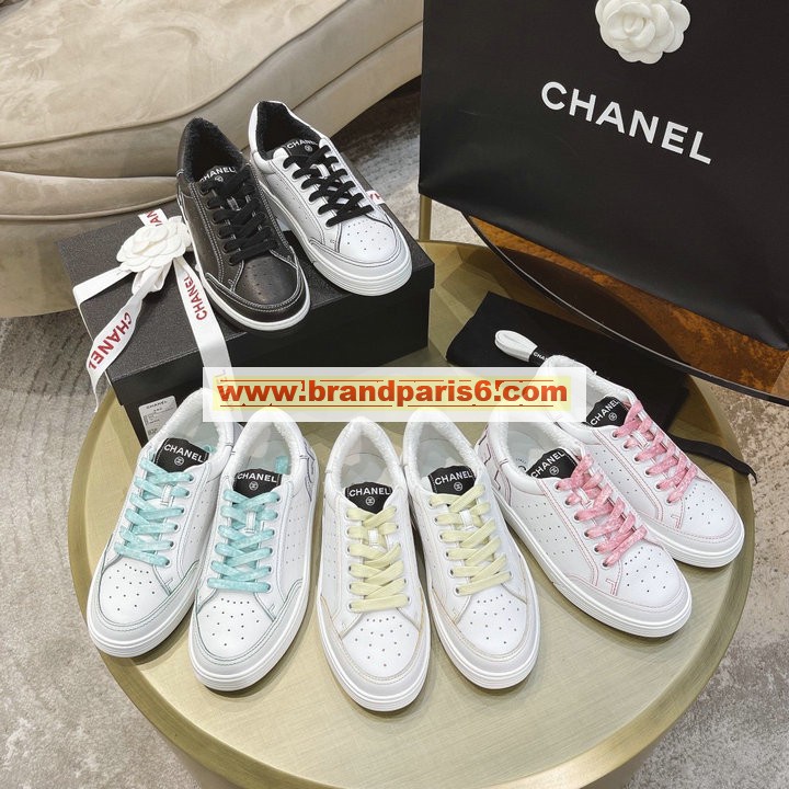 CHJ21013-26　シャネル CHANEL 2021年最新入荷 スニーカー レースアップシューズ カジュアルシューズ レディースシューズ スポーツシューズ