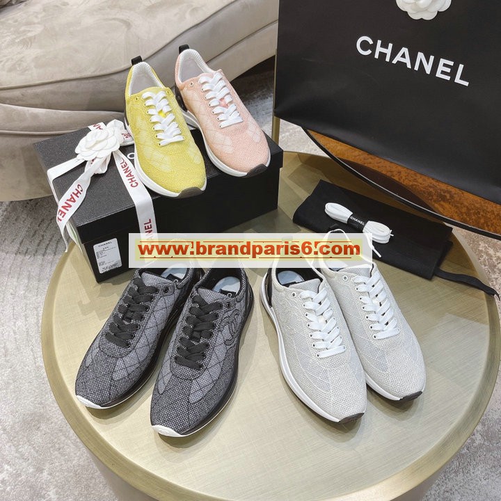 CHJ21015-26　シャネル CHANEL 2021年最新入荷 スニーカー レースアップシューズ カジュアルシューズ レディースシューズ スポーツシューズ