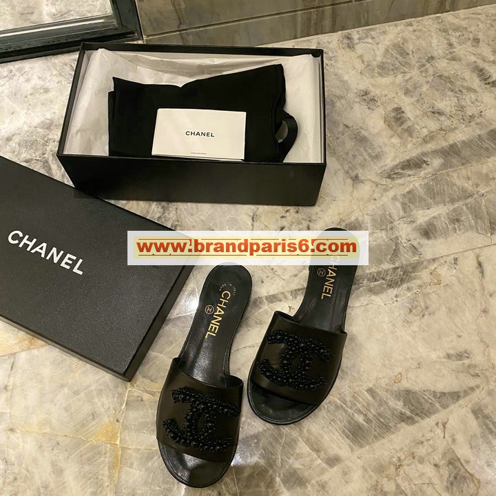 CHJ21024-26　シャネル CHANEL 2021年最新入荷 ミュール フラットサンダル スリッパ レディースシューズ