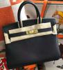 HBK35SBSG-063　エルメスHERMES 2021最新入荷 バーキンバッグ トートバッグ ハンドバッグ トップハンドルバッグ レディースかばん ヴォーエプソン