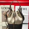 LE522003DBK-DDB　ロエベ LOEWE 2020年最新入荷 balloon バゲットバッグ トートバッグ ショルダーバッグ ドローストリングバッグ クロスボディ カーフレザー