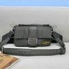 FD0131sBK-CL　フェンディ FENDI 2021年最新入荷 バゲットバッグ 斜め掛け ショルダーバッグ ウェストバッグ チェストバッグ クロスボディ ナイロン