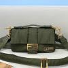 FD0131sML-CL　フェンディ FENDI 2021年最新入荷 バゲットバッグ 斜め掛け ショルダーバッグ ウェストバッグ チェストバッグ クロスボディ ナイロン 