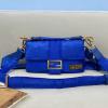 FD0131sLS-CL　フェンディ FENDI 2021年最新入荷 バゲットバッグ 斜め掛け ショルダーバッグ ウェストバッグ チェストバッグ クロスボディ ナイロン 