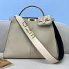 FD305HB-CL　フェンディ FENDI 2021年最新入荷 ピーカブー エックスライト ラージ トートバッグ ハンドバッグ 2way ショルダーバッグ クロスボディバッグ レディースかばん