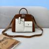 FD2113sJPB-CL　フェンディ FENDI 2021年最新入荷 ピーカブー トートバッグ ハンドバッグ 2way ショルダーバッグ  クロスボディバッグ レディースかばん