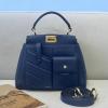 FD2113sPQL-CL　フェンディ FENDI 2021年最新入荷 ピーカブー トートバッグ ハンドバッグ 2way ショルダーバッグ  クロスボディバッグ レディースかばん