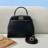 FD2590MJBK-CL　フェンディ FENDI 2021年最新入荷 ピーカブー トートバッグ ハンドバッグ 2way ショルダーバッグ クロスボディバッグ レディースかばん