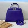 FD2590MYBL-CL　フェンディ FENDI 2021年最新入荷 ピーカブー トートバッグ ハンドバッグ 2way ショルダーバッグ クロスボディバッグ レディースかばん