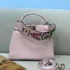 FD2590MYFH-CL　フェンディ FENDI 2021年最新入荷 ピーカブー トートバッグ ハンドバッグ 2way ショルダーバッグ クロスボディバッグ レディースかばん