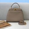 FD2590MJSH-CL　フェンディ FENDI 2021年最新入荷 ピーカブー トートバッグ ハンドバッグ 2way ショルダーバッグ クロスボディバッグ レディースかばん