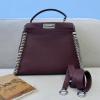 FD3105MJH-CL　フェンディ FENDI 2021年最新入荷 ピーカブー アイシーユー トートバッグ ハンドバッグ 2way ショルダーバッグ クロスボディバッグ レディースかばん