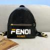 FD5035XBK-CL　フェンディ FENDI 2021年最新入荷 Mania バックパック リュック レディース リュックサック ディパックバッグ