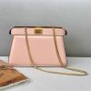 FD36539FH-CL　フェンディ FENDI 2021年最新入荷 8BN322 ピーカブー アイシーユー クラッチバッグ ハンドバッグ 2way ショルダーバッグ レディースかばん