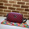 GG447632BPY-057　グッチ GUCCI 2021年最新入荷 GGマーモント マルチカラー スモール ショルダーバッグ 斜め掛け ショルダーバッグ クロスボディバッグ 