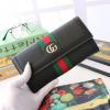 GG523153PK-057　グッチ GUCCI 2021年最新入荷 コンチネンタルウォレット 二つ折り長財布 ロングウォレット カードケース 小銭入れ