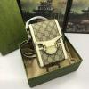 GG625615BX-057　グッチ GUCCI 2021年最新入荷 ホースビット 1955 ミニバッグ 斜め掛け ショルダーバッグ 携帯ケース スマートフォンケース クロスボディバッグ