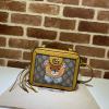 GG602576XY-057　グッチ GUCCI 2021年最新入荷 オフィディア GG ミニ ショルダーバッグ スクエア ハンドバッグ クロスボディバッグ キャンパス 
