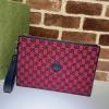 GG657581R-057　グッチ GUCCI 2021年最新入荷 GG マルチカラー ポーチ 手持ちかばん クラッチバッグ セカンドバッグ