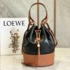 LE522003DPK-99　ロエベ LOEWE 2021年最新入荷 balloon バルーン バゲットバッグ トートバッグ ハンドバッグ 2way ショルダーバッグ ドローストリングバッグ カーフレザー 