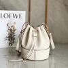 LE522003XQB-99　ロエベ LOEWE 2021年最新入荷 balloon バルーン バゲットバッグ トートバッグ ハンドバッグ 2way ショルダーバッグ ドローストリングバッグ カーフレザー 