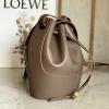 LE522003XQH-99　ロエベ LOEWE 2021年最新入荷 balloon バルーン バゲットバッグ トートバッグ ハンドバッグ 2way ショルダーバッグ ドローストリングバッグ カーフレザー 