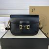 GG658574PK-057　グッチ GUCCI 2021年最新入荷 ホースビット 1955 ミニバッグ 斜め掛け ショルダーバッグ クロスボディ レディースかばん レザー