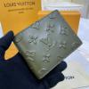 M80520-057　ルイヴィトン LOUISVUITTON 2021年最新入荷 ポルトフォイユ スレンダー 二つ折り短財布 ショートウォレット カードケース 札入れ モノグラム シール レザー