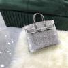 HBK25XMHB-063　エルメス HERMES 2021年最新入荷 ヒマラヤ バーキンバッグ トートバッグ ハンドバッグ レディースかばん リザード