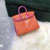 HBK25XPJCZ-063　エルメス HERMES 2021年最新入荷 バーキンバッグ トートバッグ ハンドバッグ レディースかばん リザード