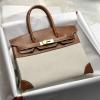 HBK30BPLJZ-063　エルメス HERMES 2021年最新入荷 バーキンバッグ トートバッグ ハンドバッグ レディースかばん Barenia