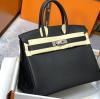 HBK30LYBK-063　エルメス HERMES 2021年最新入荷 バーキンバッグ トートバッグ ハンドバッグ レディースかばん TOGO革