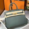 HBK30LJXG-063　エルメス HERMES 2021年最新入荷 バーキンバッグ トートバッグ ハンドバッグ レディースかばん TOGO革