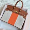 HBK35BPTJZ-063　エルメス HERMES 2021年最新入荷 バーキンバッグ トートバッグ ハンドバッグ レディースかばん Barenia革