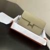 HE709SYQH-063　エルメス HERMES 2021年最新入荷 コンスタンス クラッチバッグ 手持ちかばん 2way 斜め掛け ショルダーバッグ チェーンウォレット ヴォーエプソン