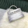 HKL19XBYBK-063　エルメス HERMES 2021年最新入荷 ミニケリー トートバッグ トップハンドルバッグ ハンドバッグ レディースかばん リザード革