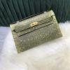HKL22XSJGK-063　エルメス HERMES 2021年最新入荷 ミニ ケリー ポシェット トートバッグ トップハンドルバッグ ハンドバッグ 手持ちかばん レディースかばん リザード革
