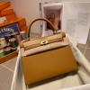 HKL25SJZS-063　エルメス HERMES 2021年最新入荷 ケリー トートバッグ トップハンドルバッグ ハンドバッグ レディースかばん ヴォーエプソン