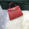 HKL25XQJRD-063　エルメス HERMES 2021年最新入荷 ケリー トートバッグ トップハンドルバッグ ハンドバッグ レディースかばん リザード革