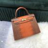 HKL25XSJCK-063　エルメス HERMES 2021年最新入荷 ケリー トートバッグ トップハンドルバッグ ハンドバッグ レディースかばん リザード革