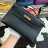 HKLP22SWJBK-063　エルメス HERMES 2021年最新入荷 ミニ ケリー ポシェット トートバッグ トップハンドルバッグ ハンドバッグ 手持ちかばん レディースかばん swift革