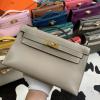 HKLP22SWJFH-063　エルメス HERMES 2021年最新入荷 ミニ ケリー ポシェット トートバッグ トップハンドルバッグ ハンドバッグ 手持ちかばん レディースかばん swift革