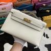 HKLP22SWJBS-063　エルメス HERMES 2021年最新入荷 ミニ ケリー ポシェット トートバッグ トップハンドルバッグ ハンドバッグ 手持ちかばん レディースかばん swift革