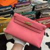 HKLP22SWJCF-063　エルメス HERMES 2021年最新入荷 ミニ ケリー ポシェット トートバッグ トップハンドルバッグ ハンドバッグ 手持ちかばん レディースかばん swift革
