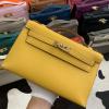 HKLP22SWJHY-063　エルメス HERMES 2021年最新入荷 ミニ ケリー ポシェット トートバッグ トップハンドルバッグ ハンドバッグ 手持ちかばん レディースかばん swift革