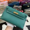 HKLP22SWJKG-063　エルメス HERMES 2021年最新入荷 ミニ ケリー ポシェット トートバッグ トップハンドルバッグ ハンドバッグ 手持ちかばん レディースかばん swift革