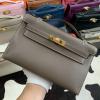 HKLP22SWJDH-063　エルメス HERMES 2021年最新入荷 ミニ ケリー ポシェット トートバッグ トップハンドルバッグ ハンドバッグ 手持ちかばん レディースかばん swift革