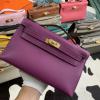 HKLP22SWJMZ-063　エルメス HERMES 2021年最新入荷 ミニ ケリー ポシェット トートバッグ トップハンドルバッグ ハンドバッグ 手持ちかばん レディースかばん swift革