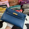HKLP22SWJSL-063　エルメス HERMES 2021年最新入荷 ミニ ケリー ポシェット トートバッグ トップハンドルバッグ ハンドバッグ 手持ちかばん レディースかばん swift革